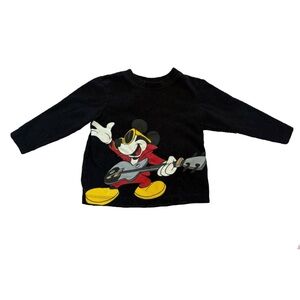 Y2K Disney Rockstar Mickey Shirt